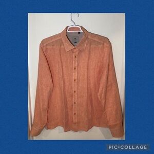 Report Collection Resort Linen Shirt